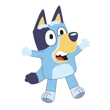 Free Fun Bluey Clipart to Edit Online