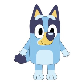 Free Bluey PNG Clipart to Edit Online