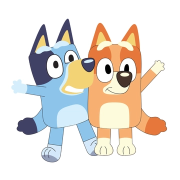 Free Bluey Friends Clipart to Edit Online