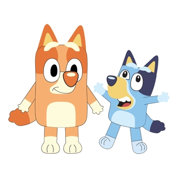 Free Bluey Scenes Clipart to Edit Online