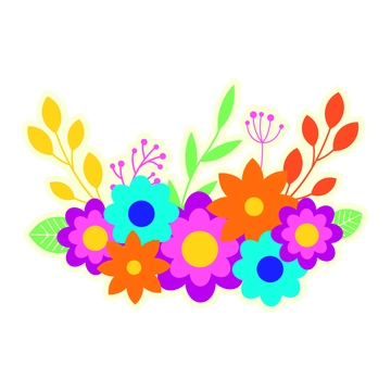 Free Colorful Spring Clipart to Edit Online