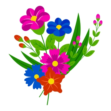 Free Spring Flowers Clipart to Edit Online