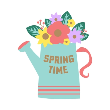 Free Springtime Clipart to Edit Online