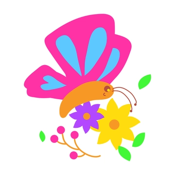 Free Cute Spring Clipart to Edit Online