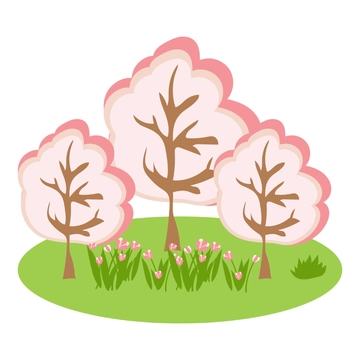 Free Spring Nature Clipart to Edit Online