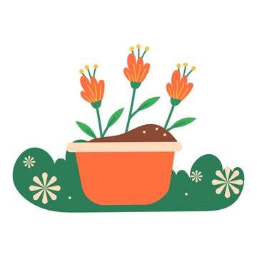 Free Spring Garden Clipart to Edit Online
