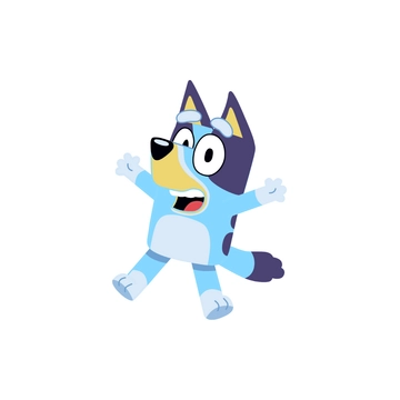 Free Bluey Clipart to Edit Online