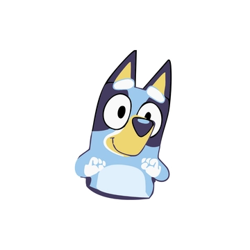 Free Simple Bluey Clipart to Edit Online