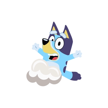 Free Cute Bluey Clipart to Edit Online
