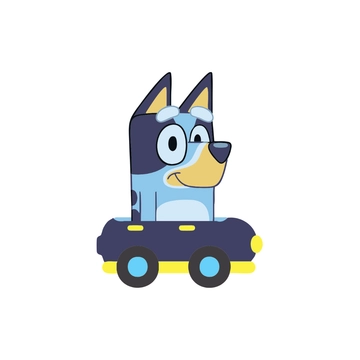 Free Cartoon Bluey Clipart to Edit Online