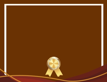 Free Brown Border Certificate Template to Edit Online