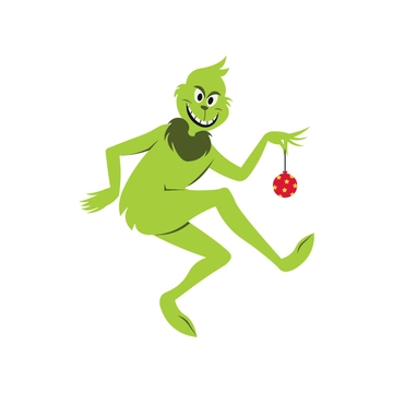 Free Funny Grinch Clipart to Edit Online