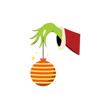 Free Grinch Vector Clipart to Edit Online