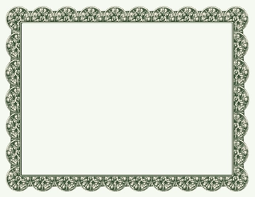 Free Classic Border Certificate Template to Edit Online