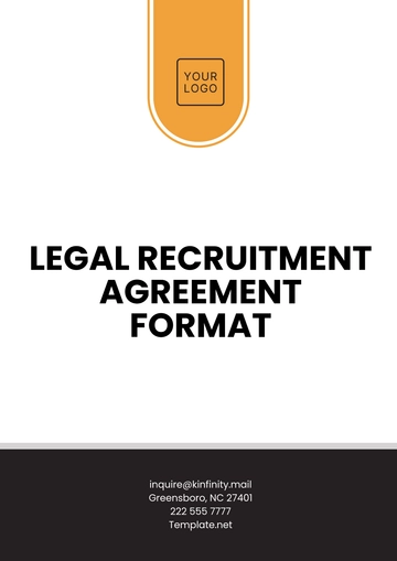 Free Legal Recruitment Agreement Format Template to Edit Online