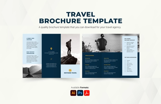Travel Brochure Template