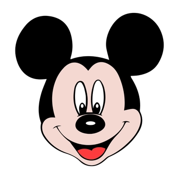 Free Mickey Mouse Head Clipart to Edit Online