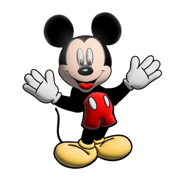 Free Mickey Mouse in Action Clipart to Edit Online
