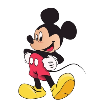 Free High-Quality Mickey Mouse Clipart to Edit Online