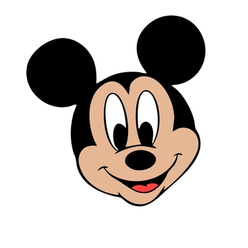 Free Simple Mickey Mouse Clipart to Edit Online