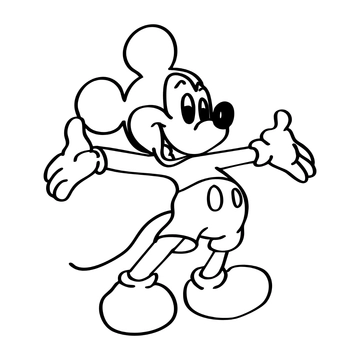 Free Transparent Mickey Mouse Clipart to Edit Online