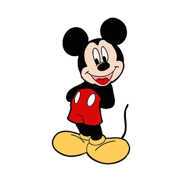 Free Cute Mickey Mouse Clipart to Edit Online