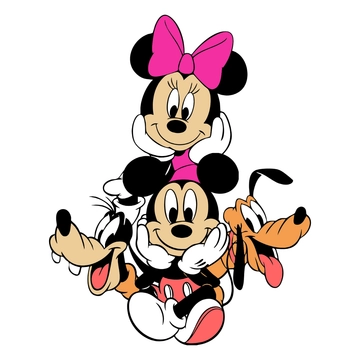 Free Mickey Mouse and Friends Clipart to Edit Online