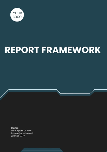 Free Report Framework Template to Edit Online