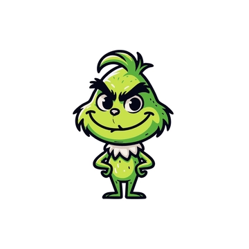 Free Grinch Clipart to Edit Online