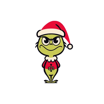 Free Grinch Christmas Clipart to Edit Online
