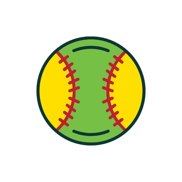 Free Softball Clipart to Edit Online