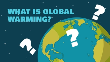 Free Global Warming Kids Presentation Template to Edit Online