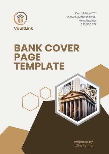 Free Bank Proposal Template to Edit Online