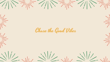 Free New Year???s Border Background Template to Edit Online