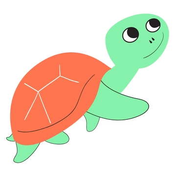 Free Sea Turtle Clipart to Edit Online