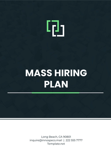 Free Mass Hiring Plan Template to Edit Online Free Mass Hiring Plan Template to Edit Online