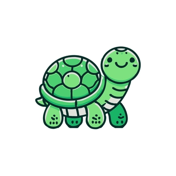 Free Turtle Clipart to Edit Online