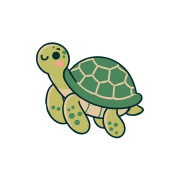 Free Transparent Turtle Clipart to Edit Online
