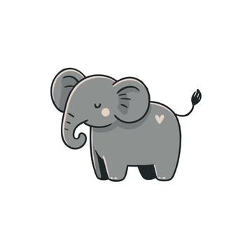 Free Elephant Clipart to Edit Online