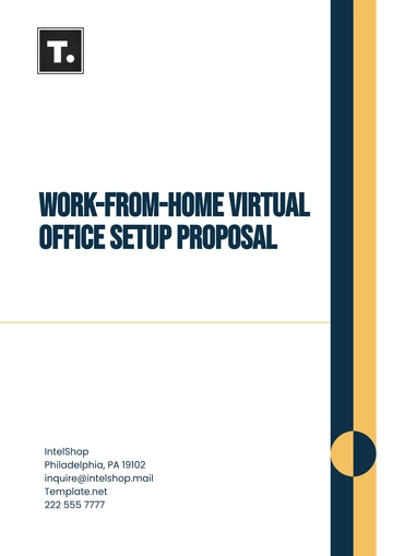 Free Work-from-Home Virtual Office Setup Proposal Template to Edit Online