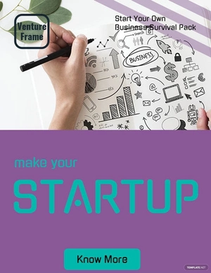Startup Email Newsletter Template