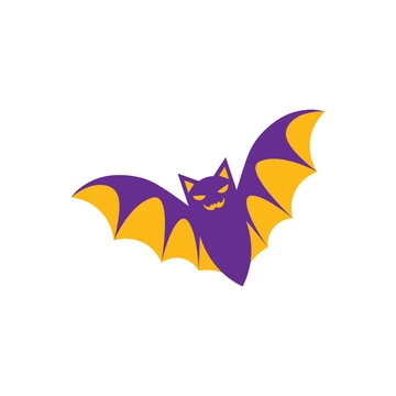 Free Flying Bat Clipart to Edit Online Free Flying Bat Clipart to Edit Online