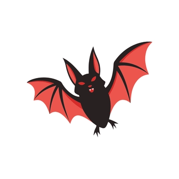 Free Scary Bat Clipart to Edit Online Free Scary Bat Clipart to Edit Online