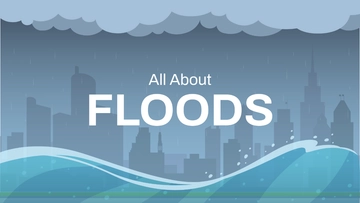 Free Floods Presentation Template to Edit Online