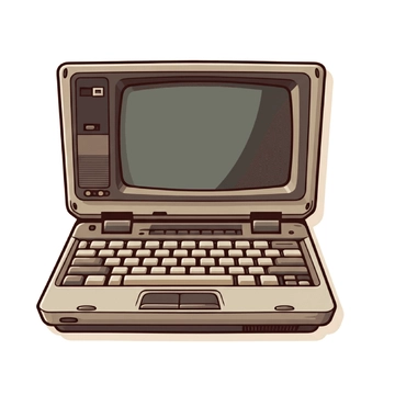 Free Vintage Laptop Clipart to Edit Online Free Vintage Laptop Clipart to Edit Online