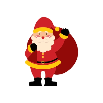 Free Santa Clipart to Edit Online