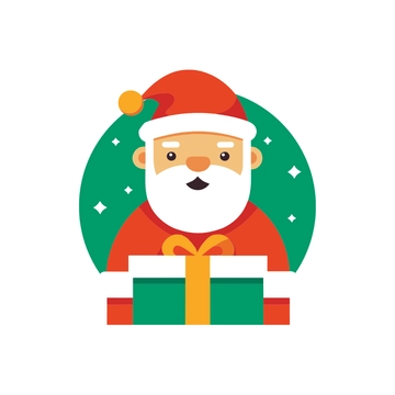 Free Transparent Santa Clipart to Edit Online