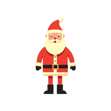 Free Cartoon Santa Clipart to Edit Online