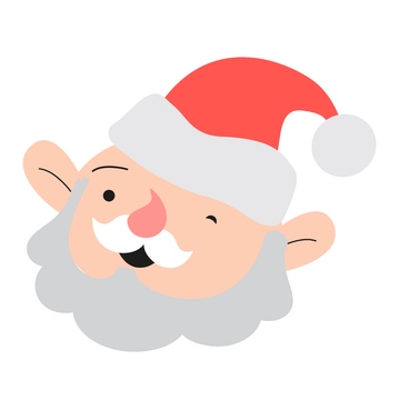 Free Funny Santa Clipart to Edit Online