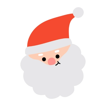 Free Cute Santa Clipart to Edit Online